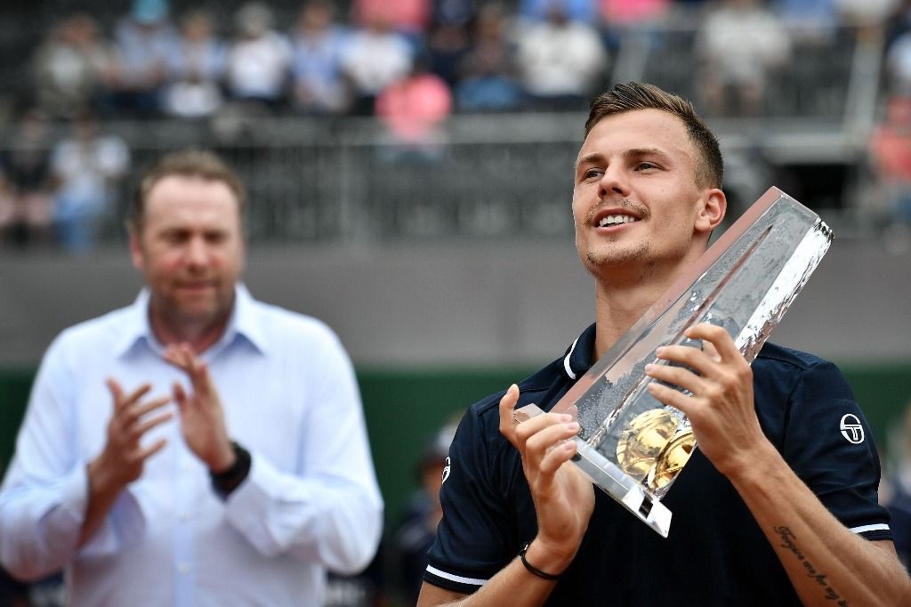 Tennis ATP Genève Fucsovics remporte son premier titre Tribune
