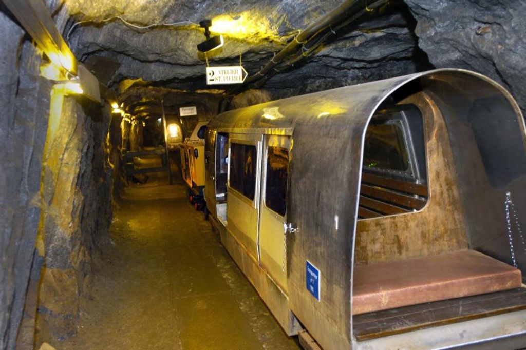 Aux Mines de sel de Bex, la visite sera encore plus savoureuse 24 heures Aux Mines de sel de Bex, la visite sera encore plus savoureuse 24 heures