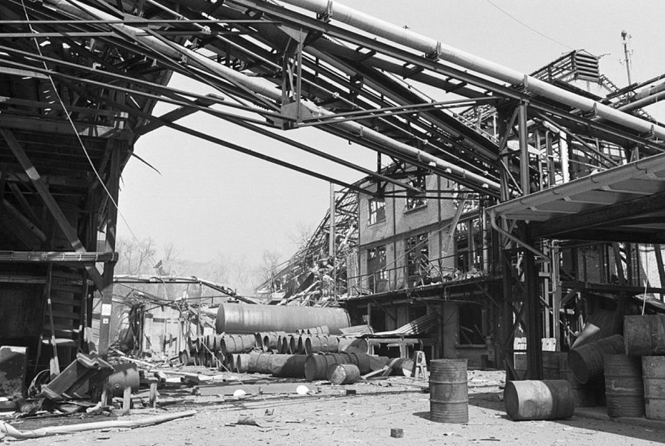 Canton d'Argovie Une explosion endeuillait Dottikon, il y a 50 ans Tribune de Genève