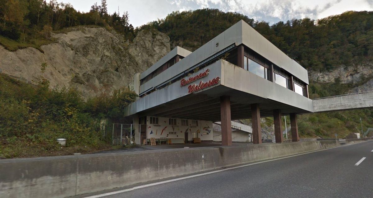 Die Raststätte Walensee liegt an der Nordspur Chur-Zürich.