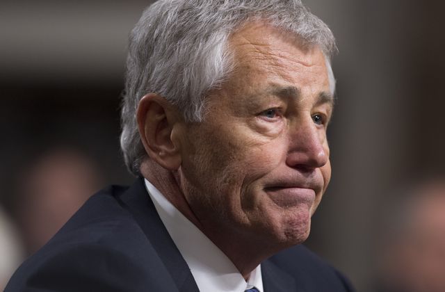 Chuck Hagel.