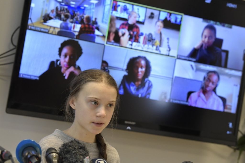 Die Klimademos könnte man jetzt langsam sein lassen