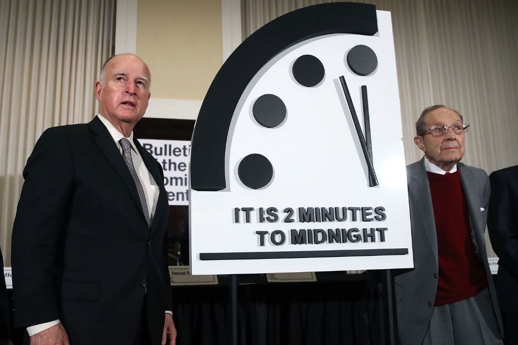 Il Est Minuit Sur L'horloge De L'apocalypse Henri Pick Fin du monde – L'horloge de l'apocalypse reste à minuit moins deux