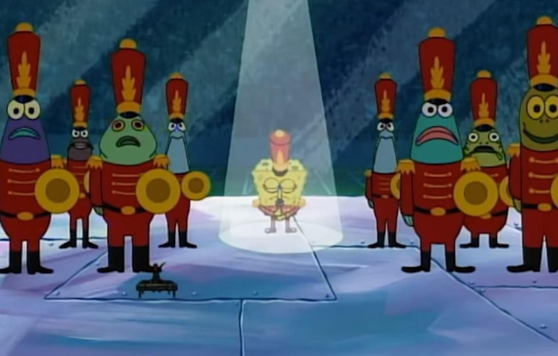 Spongebob Hör Mal Wer Da Spielt