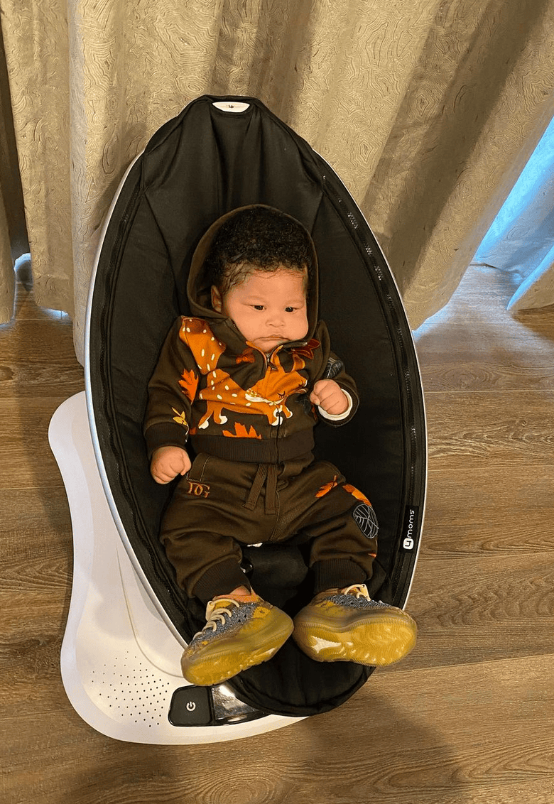 Mignon Nicki Minaj Devoile Pour La Premiere Fois Son Fils Le Matin