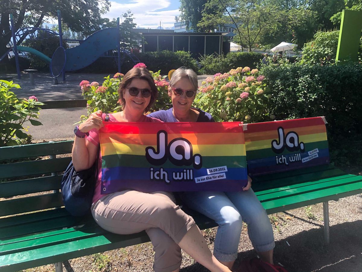 Die 20-Minuten-Umfrage zeigt, dass die «Ehe für alle» bei den Stimmberechtigten auf viel Zuspruch stösst.