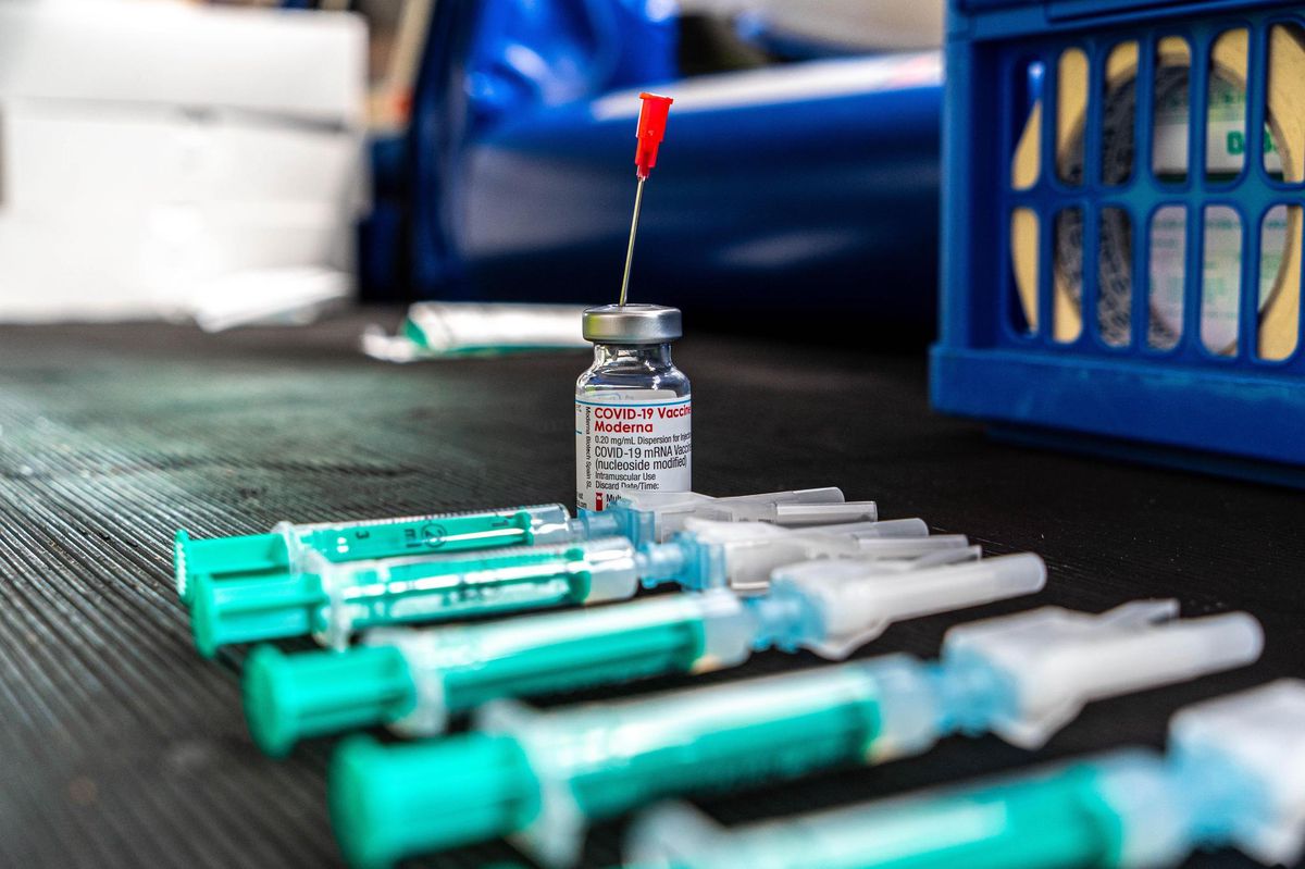 Dafür werden weiterhin Impfbusse in verschiedenen Städten eingesetzt. (Archivbild)