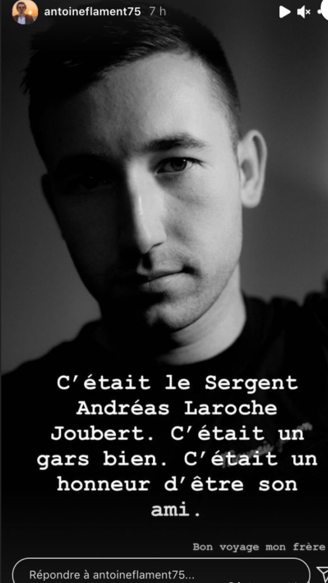 Deuil Le Frere D Alexia Laroche Joubert Est Mort A Seulement 25 Ans Le Matin Deuil Le Frere D Alexia Laroche Joubert Est Mort A Seulement 25 Ans Le Matin