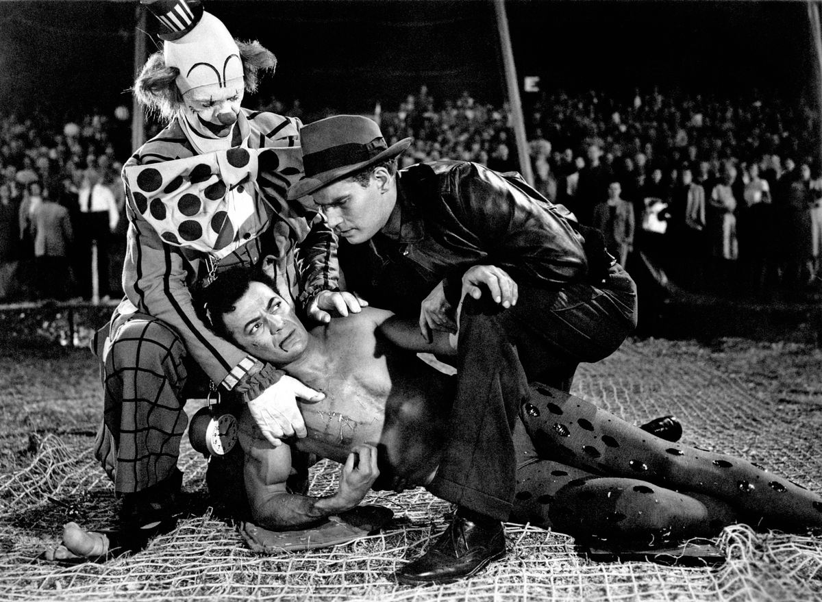 De Quoi Est Mort Burt Lancaster Des toiles sous chapiteau | 24 heures