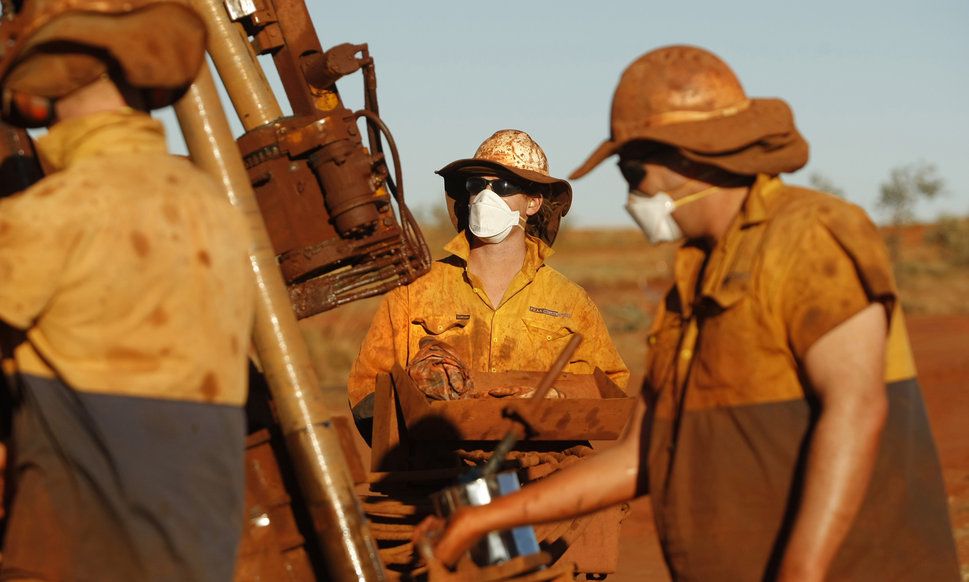In Australien sind Minenarbeiter plötzlich Topverdiener | Tages-Anzeiger