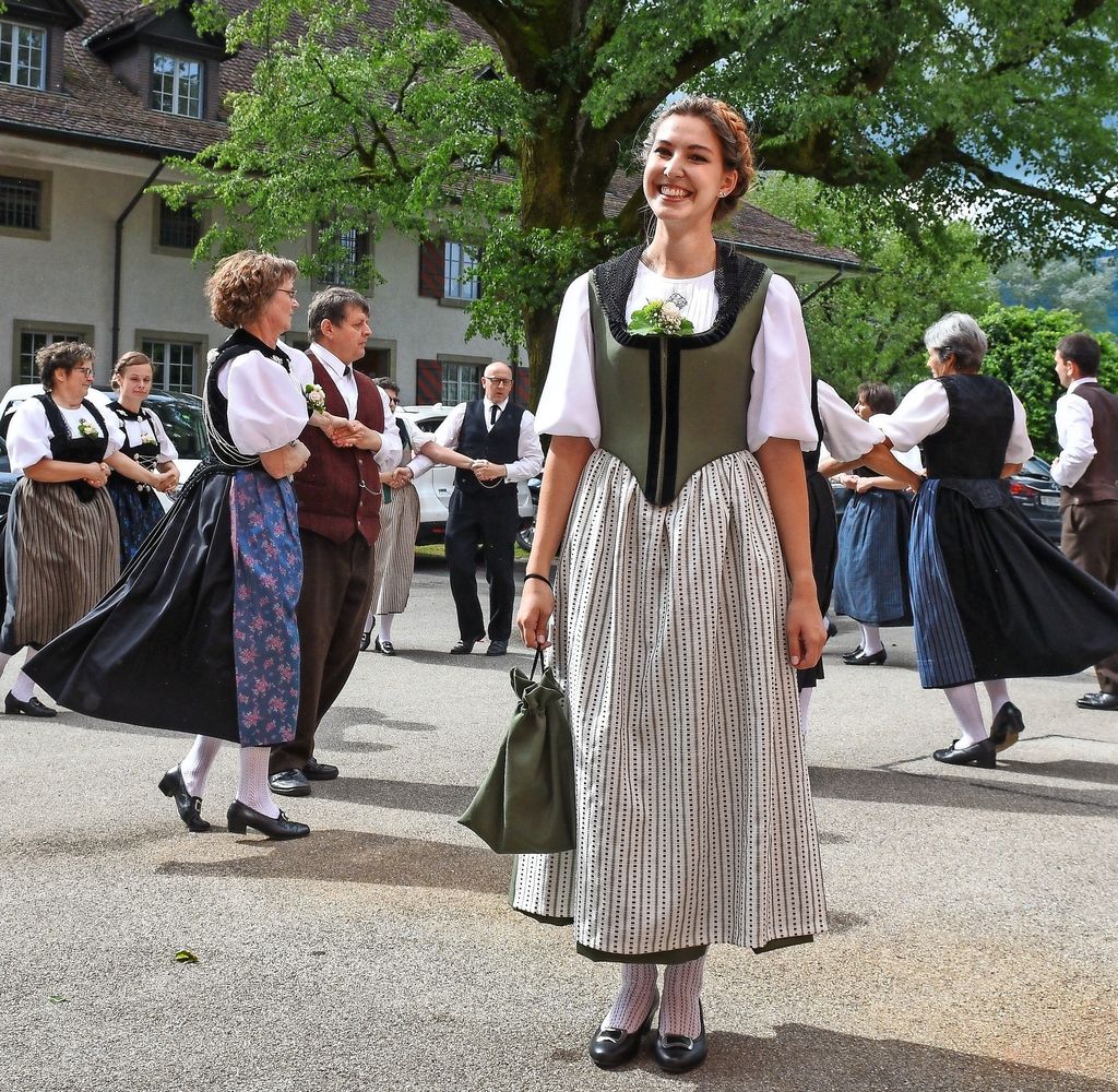 Die Tracht erhält eine Trägerin Berner Zeitung