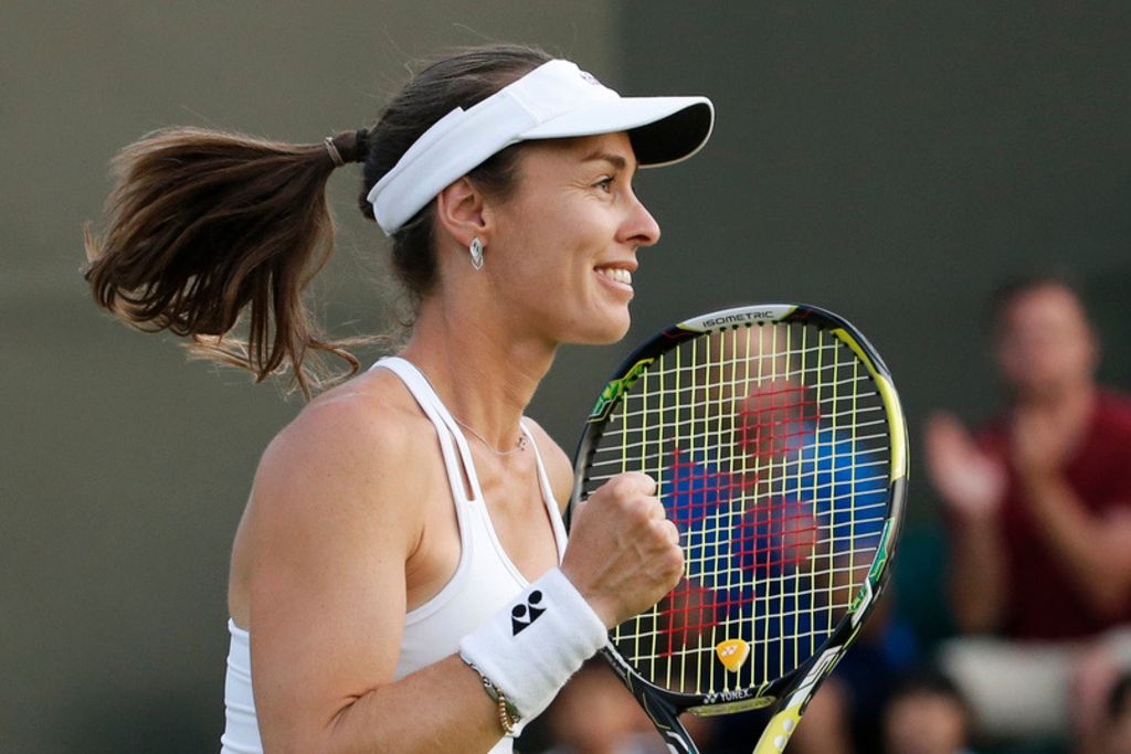 Hingis triumphiert in Wimbledon im Doppel Berner Zeitung