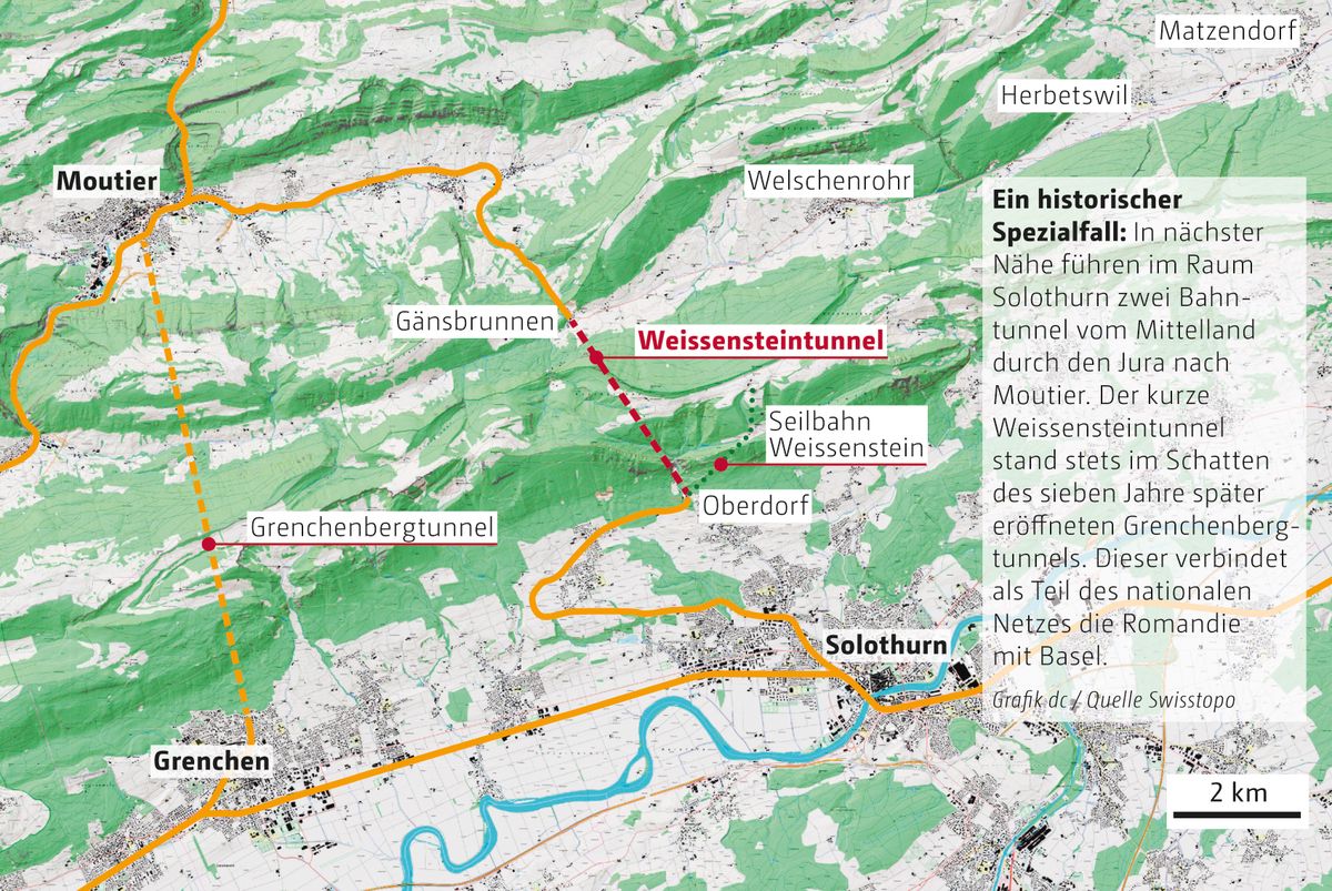 Millionen für einen kaum befahrenen Tunnel | Berner Zeitung