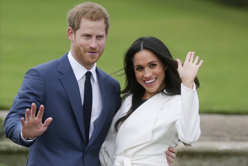 Royal Baby Et Les Prenoms Du Fils De Meghan Et Harry Sont Le Matin