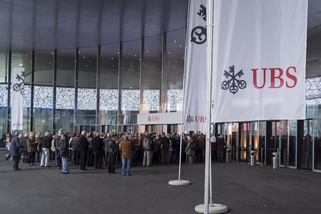 Ubs Agence - Genève Rue De La Confédération