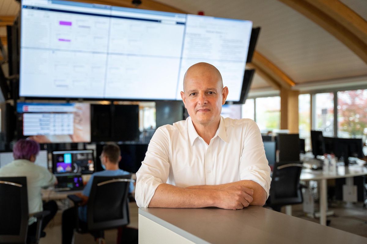 20-Minuten-Chefredaktor Gaudenz Looser.