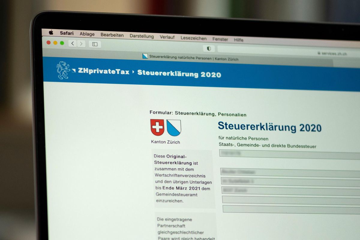 Papierlose Steuererklärung Die neue OnlineSteuererklärung freut