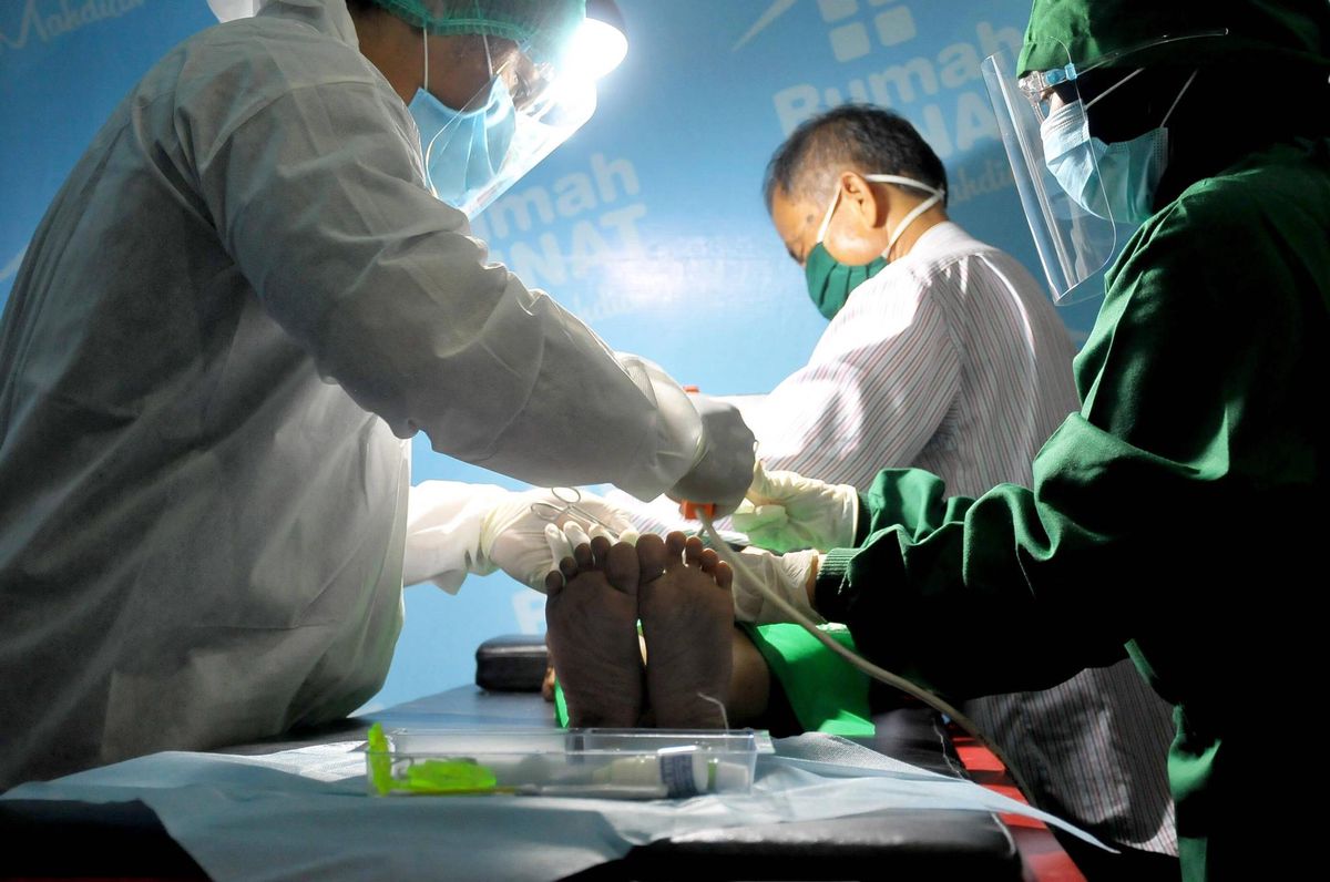 Mein freund ist nicht beschnitten