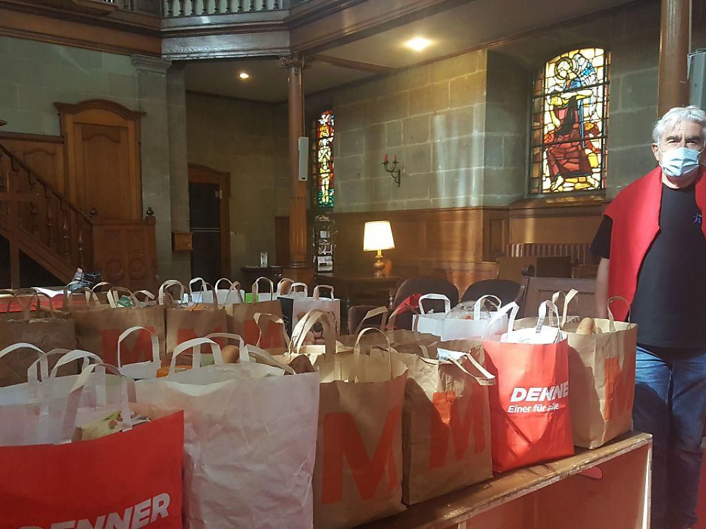 Lausanne: L’église Saint-Laurent se transforme en épicerie solidaire Lausanne: L’église Saint-Laurent se transforme en épicerie solidaire