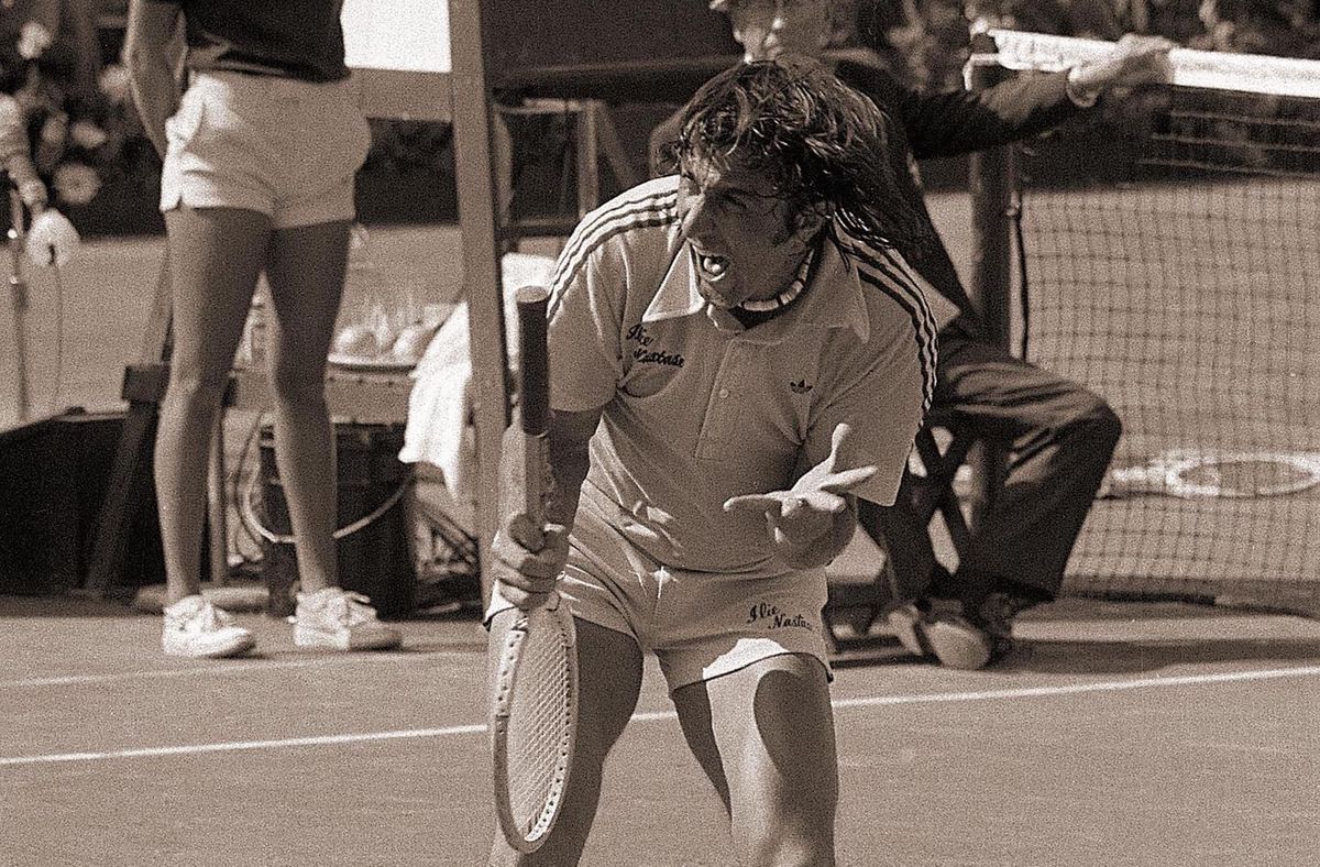Der erste – und vielleicht grösste – Bad Boy des Tennis: Der Rumäne Ilie Nastase im Mai 2018, nachdem er wegen Verkehrsvergehen verhaftet worden war. 