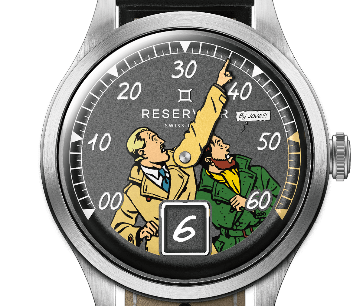 Horlogerie – Les montres séduites par les héros de BD - Vimarsana News