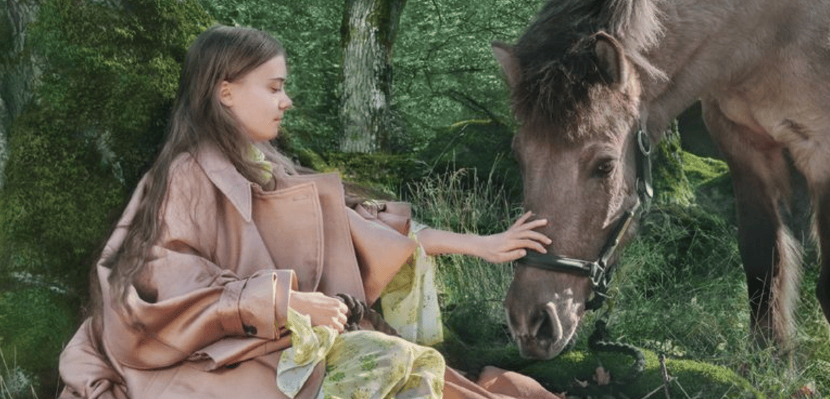 Kritik an Fast Fashion – Greta Thunberg ziert das Cover der skandinavischen «Vogue» - Vimarsana News