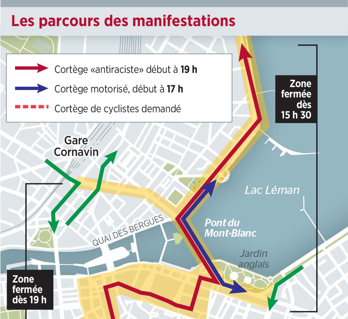 Le trafic sera fortement perturbé ce vendredi