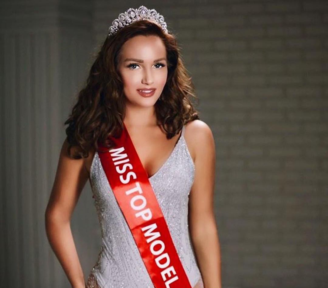 Gegen Putin: Ex-Miss-Ukraine Anastasiia Lenna zieht in den Kampf -  L'essentiel