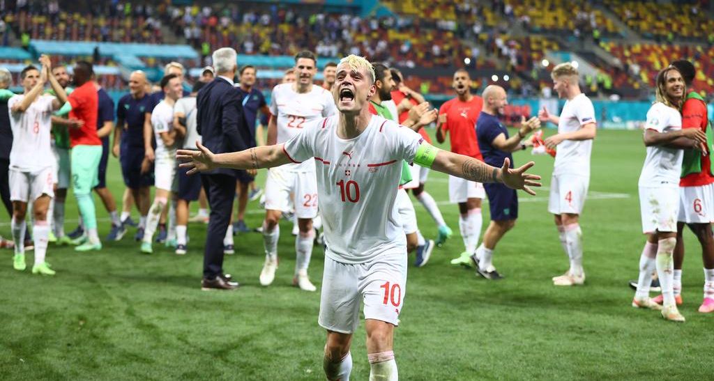 Die Schweizer Noten zum Frankreich-Spiel – Xhaka zeigt es allen – und Elvedi lässt Mbappé nicht in die Disco - Vimarsana News