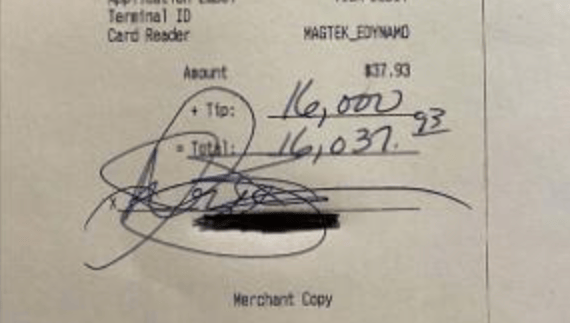 US-Staat New Hampshire – Gast gibt für zwei Hotdogs 16'000 Dollar Trinkgeld - Vimarsana News