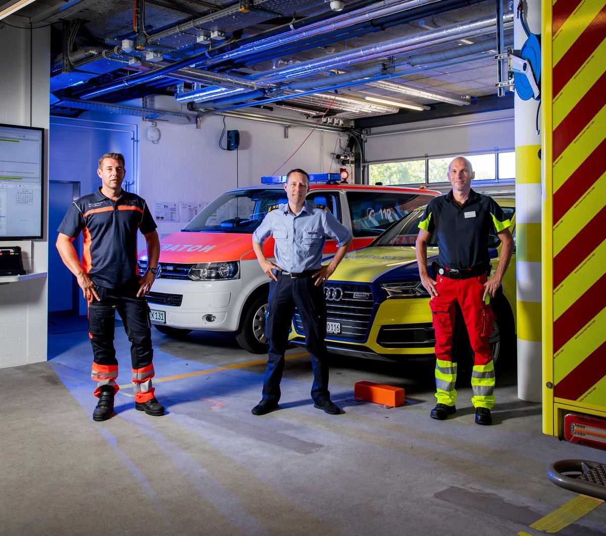 Zusammenarbeit der Rettungsdienste – Im Notfall ist die Grenze keine Hürde | Zürcher Unterländer