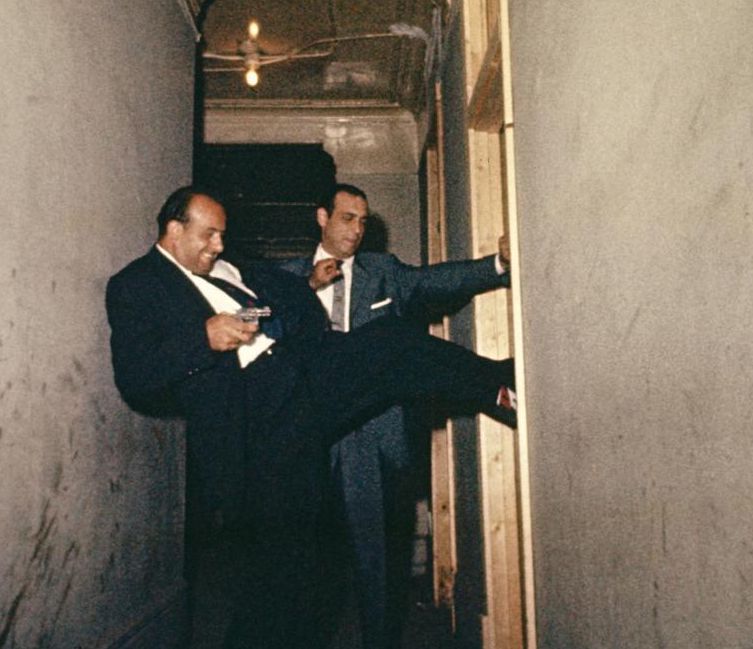 Weisse Cops, schwarze Gangster