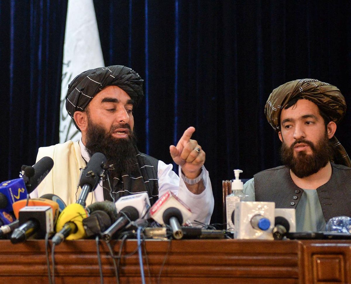 Ranghohes Taliban-Mitglied – «IS-Attacke ist Schuld der US-Armee, nicht unsere» - Vimarsana News