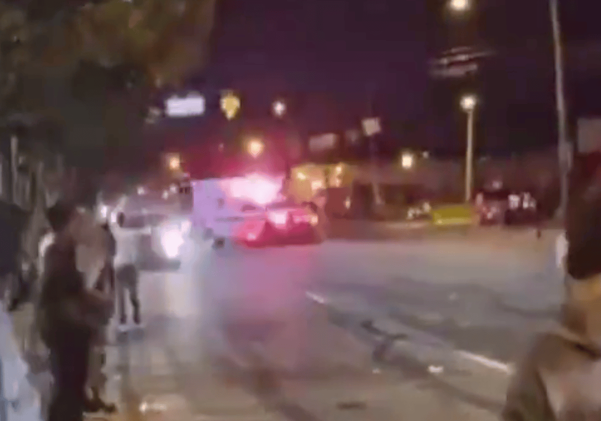 Hunderte Schüsse fielen in der Nacht auf Montag in Charlotte,..