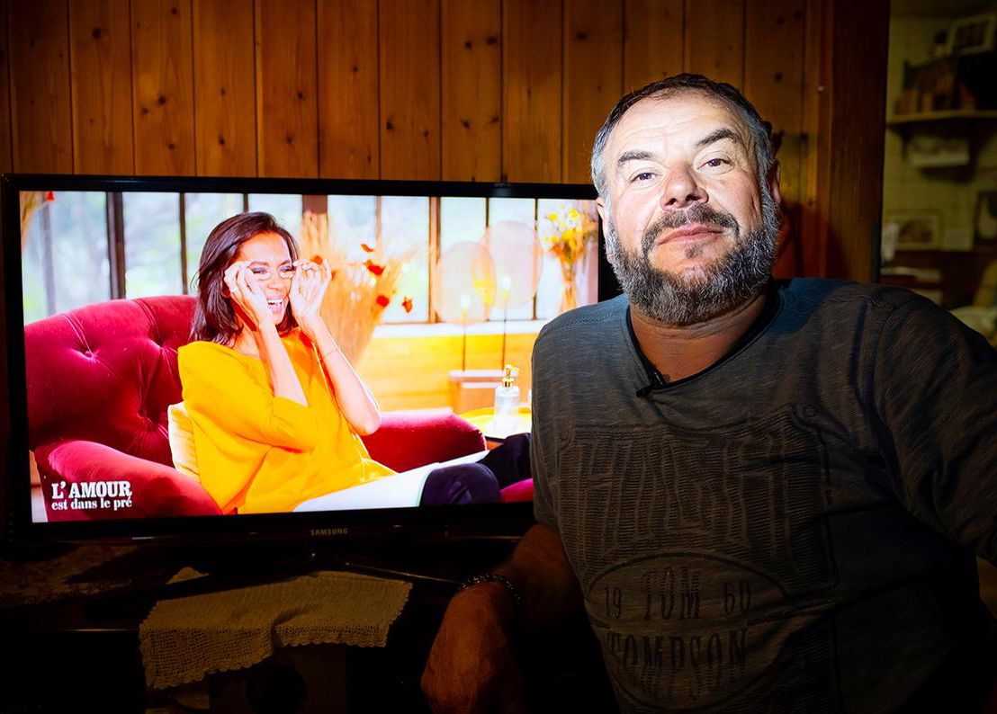 L'amour Est Dans Le Pré Jean Daniel Celine «L’amour est dans le pré» - «Endormi dans un fromage», le vigneron a