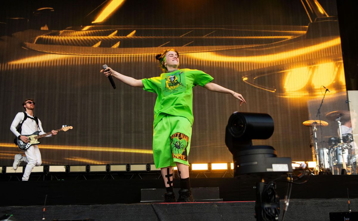 Viele vermissen Festivals, aber nur 18 Prozent der Befragten würden derzeit ohne Bedenken hingehen: Billie Eilish am Zürich Openair vom vergangenen August.