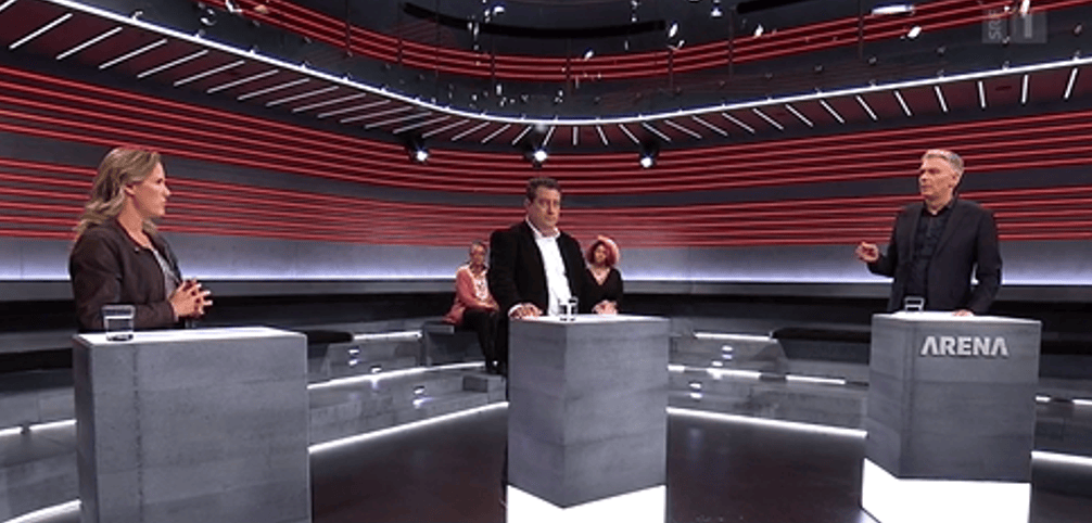 Die Arena-Sendung vom 12. Juni stand unter dem Motto Rassismus.