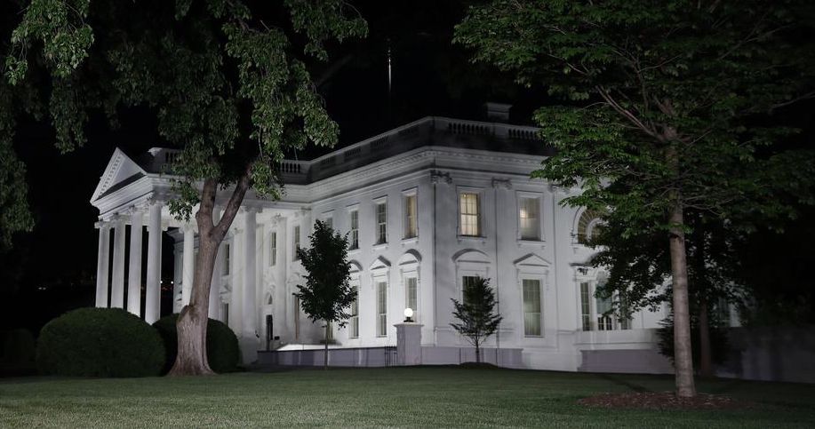 Was, wenn die zweite Welle in der finalen Phase des Wahlkampfes kommt? Das Weisse Haus in Washington D.C.  