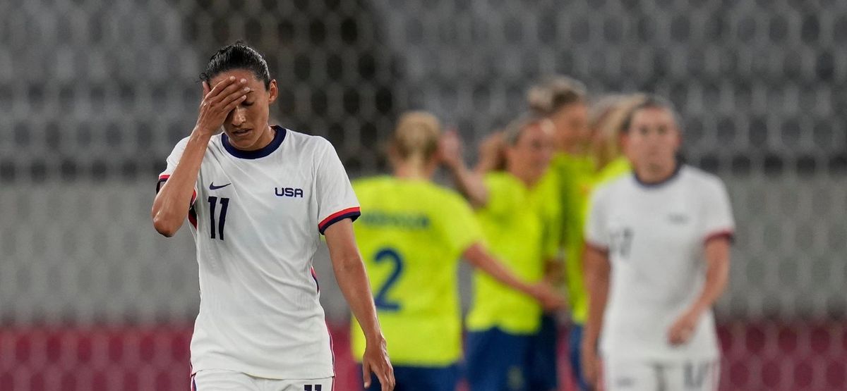 Fussball-News – +++ USA verliert Olympia-Auftakt deutlich +++ Corona: Arsenal muss USA-Reise absagen - Vimarsana News