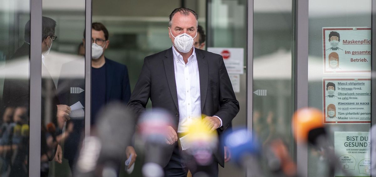 Will die ganze Branche verändern: Clemens Tönnies, Geschäftsführer der Tönnies-Holding, verlässt die Firmenzentrale.