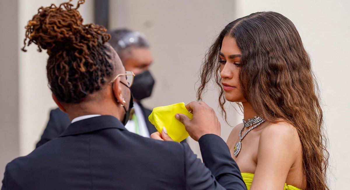 Oscars 2021 - Zendaya a attiré tous les regards - 20 minutes