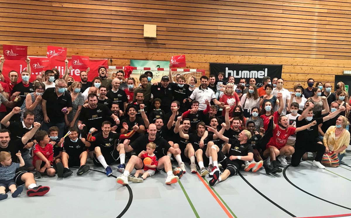 Handball – Les handballeurs chênois ont forcé la porte de la LNA - Vimarsana News