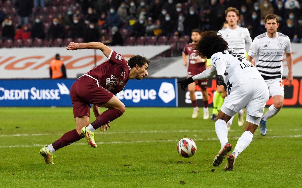 Football &ndash; Servette rate un quatri&egrave;me succ&egrave;s de suite