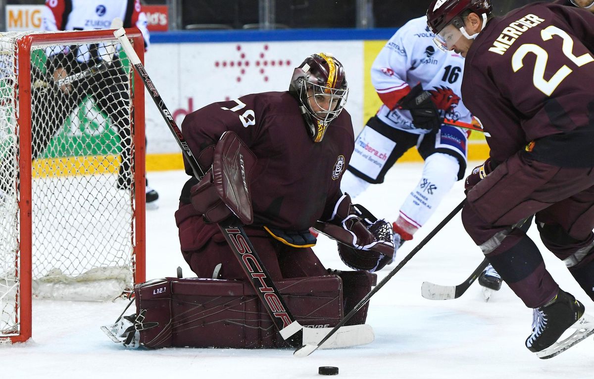 Nouveau gardien aux Vernets: Daniel Manzato: «Je veux aider Gauthier Descloux à grandir» Nouveau gardien aux Vernets: Daniel Manzato: «Je veux aider Gauthier Descloux à grandir»