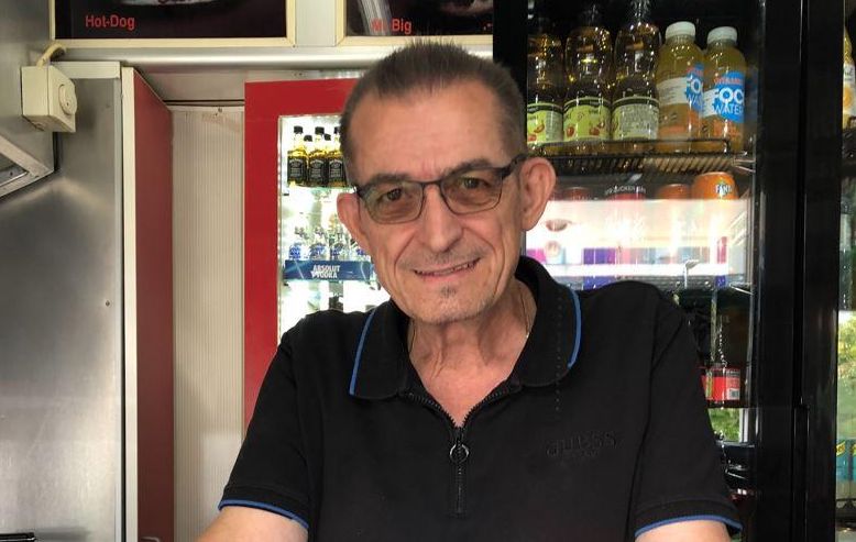 Angetroffen in Interlaken – Er ist Mr. Grill - Vimarsana News