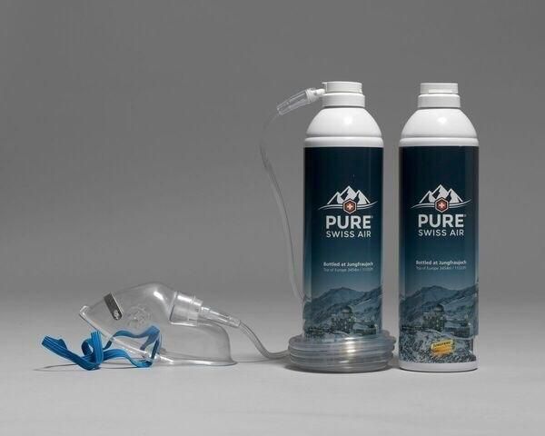 Pure Swiss Air Start Ups Verkaufen Dosenluft An Chinesen Minuten