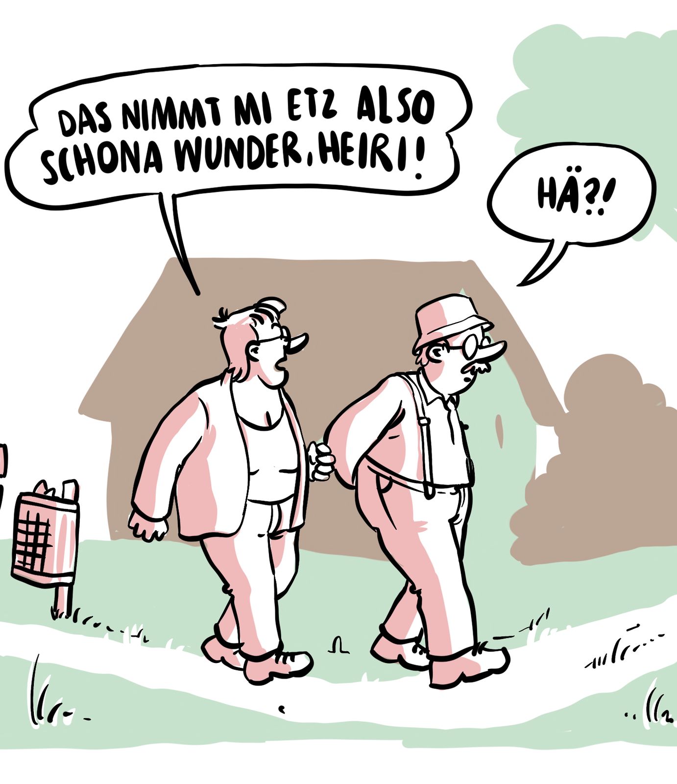 Oberwiesli Comic