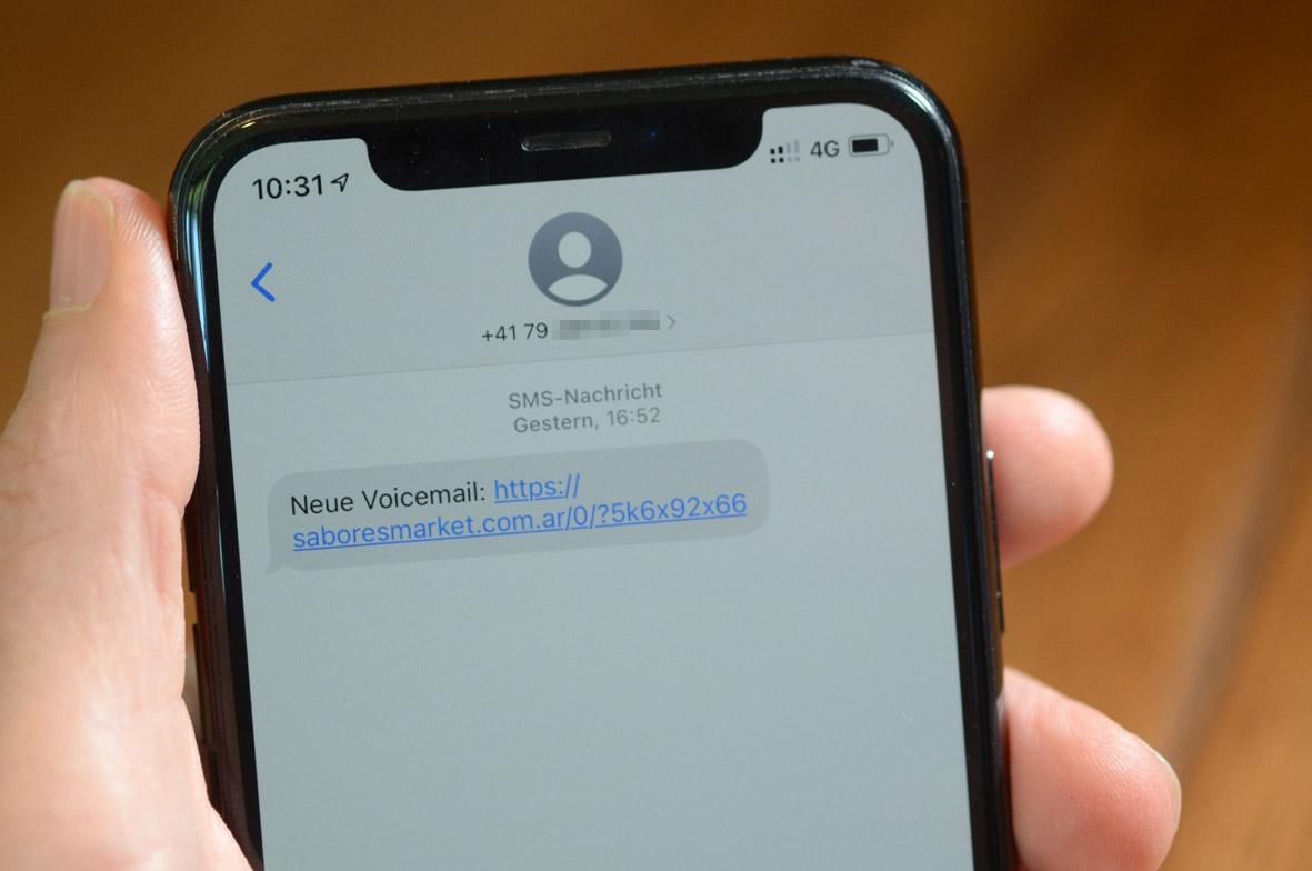 Vorsicht Bei Voicemail Gefahrlicher Trojaner Kommt Per Sms Tages Anzeiger Vorsicht Bei Voicemail Gefahrlicher Trojaner Kommt Per Sms Tages Anzeiger