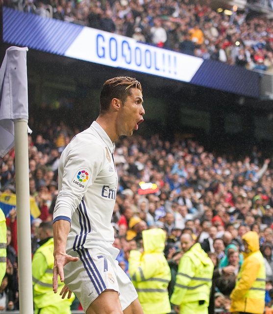 Cristiano Ronaldo Tore Für Real