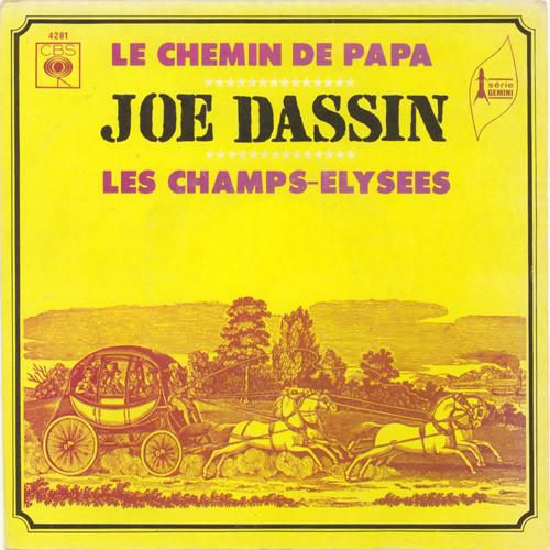 Les Faces B Mythiques 3 5 Joe Dassin Arpente Les Champs Elysees Tribune De Geneve